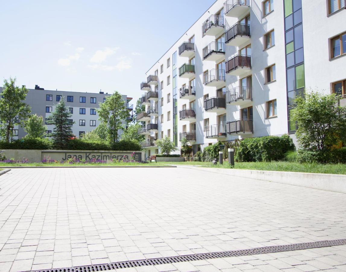 Mp Rent- 48M, Klimatyzacja, Ogrodek, Parking, Jana Kazimierza, Travellerrevawards2024 Apartment Варшава Екстериор снимка