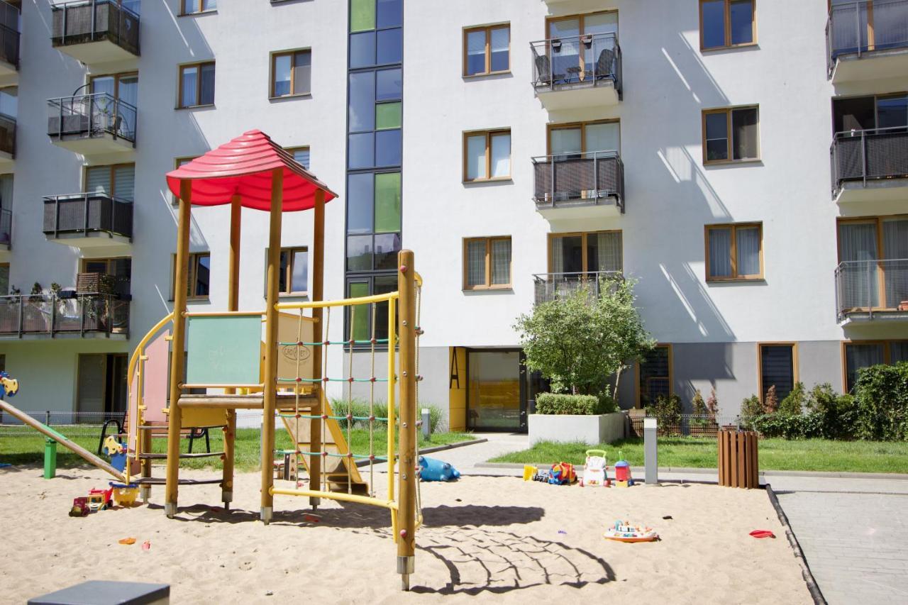 Mp Rent- 48M, Klimatyzacja, Ogrodek, Parking, Jana Kazimierza, Travellerrevawards2024 Apartment Варшава Екстериор снимка