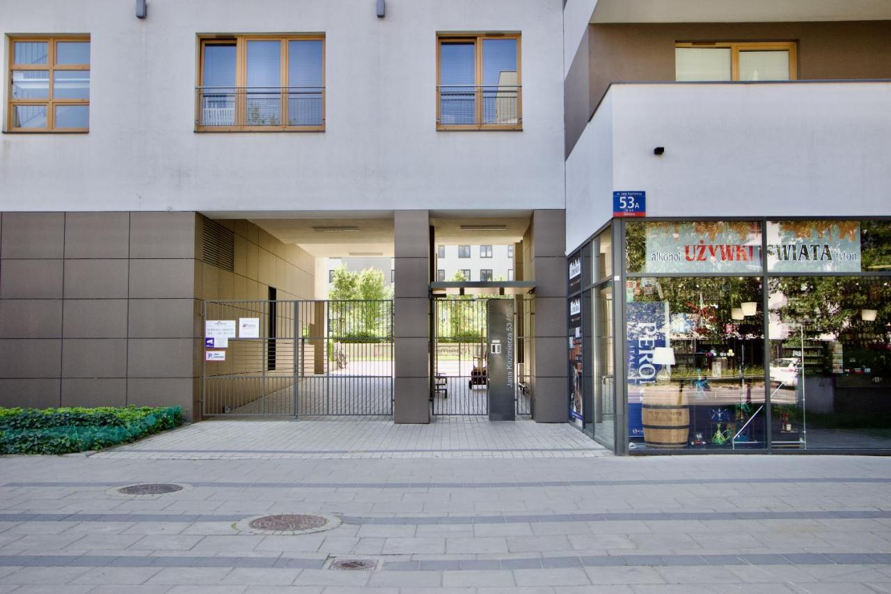 Mp Rent- 48M, Klimatyzacja, Ogrodek, Parking, Jana Kazimierza, Travellerrevawards2024 Apartment Варшава Екстериор снимка