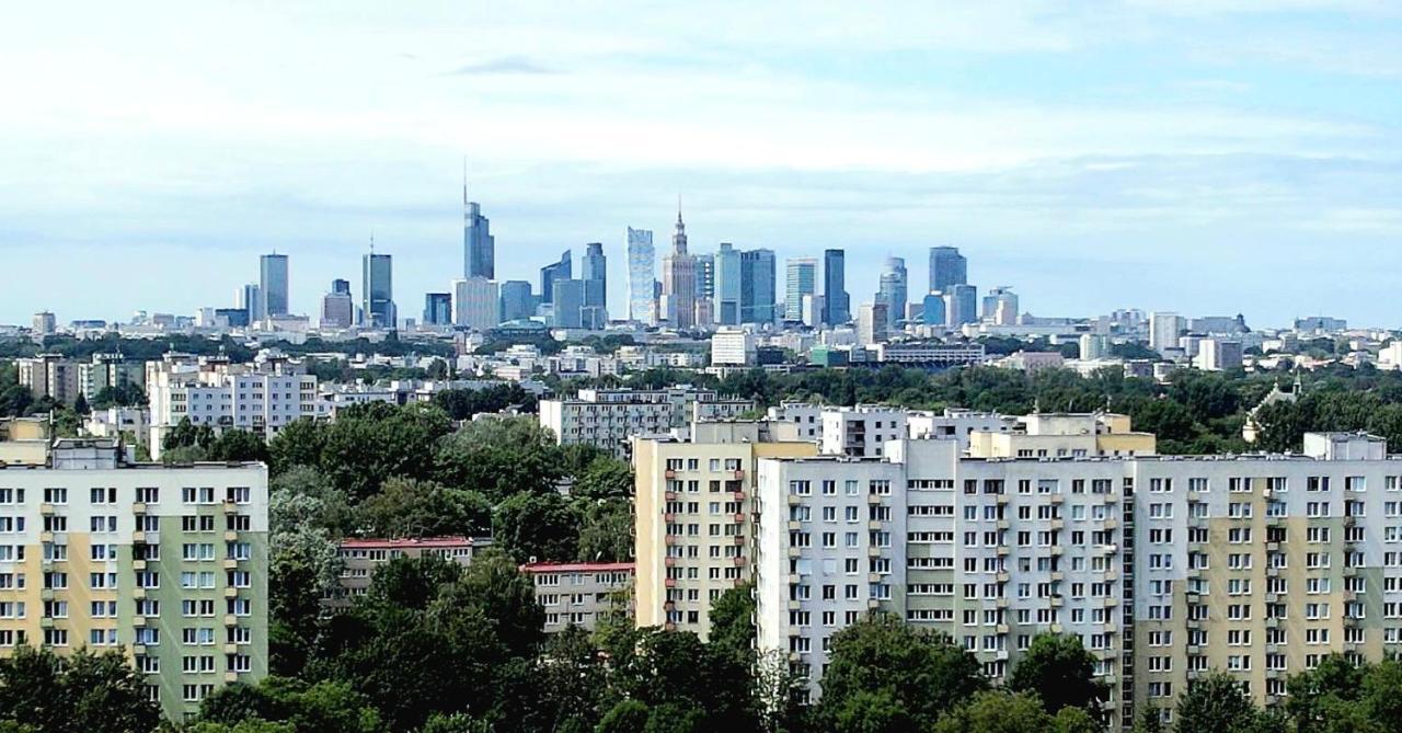 Mp Rent- 48M, Klimatyzacja, Ogrodek, Parking, Jana Kazimierza, Travellerrevawards2024 Apartment Варшава Екстериор снимка